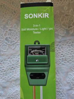Soul Moisture /light /ph/tester. 3in 1