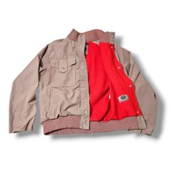 70s 80s Montana 100% Wool Lining Ranch Western Jacket USA Made Size 40 (M) Rare MEDIUM