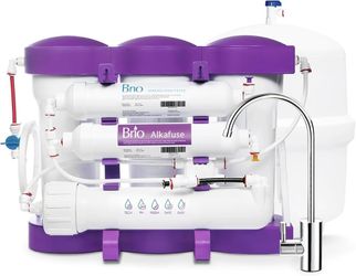 NEW SEALED Brio Reverse Osmosis System • 6 Stage Alkaline • Never Opened