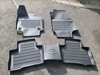 Toyota venza floor mats 2021-25