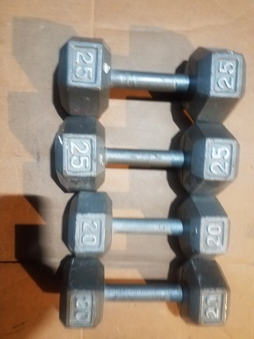 HEXHEAD DUMBBELLS