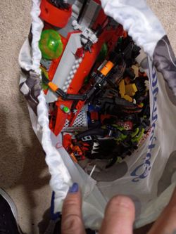 Lego loose and built sets