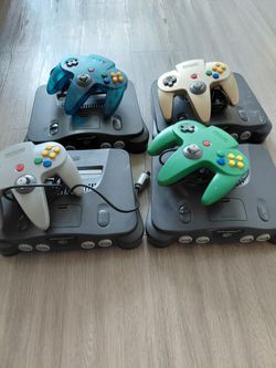 Nintendo 64 Working $100each