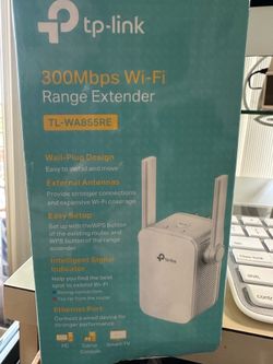 Tplink range extender and disinfecting UV light wand