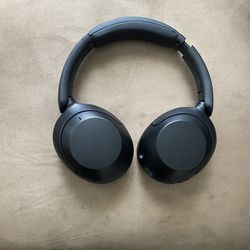 Sony Black Xb910n Headphones 