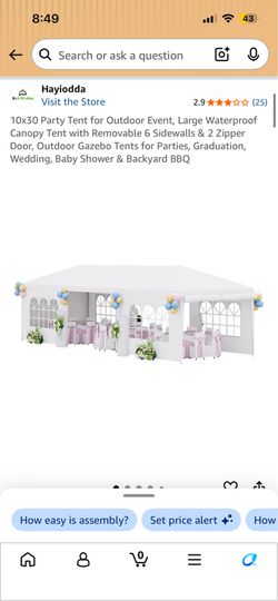 Party Tent
