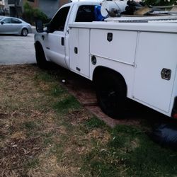 2004 Ford P.u F350 Turbo  Dies