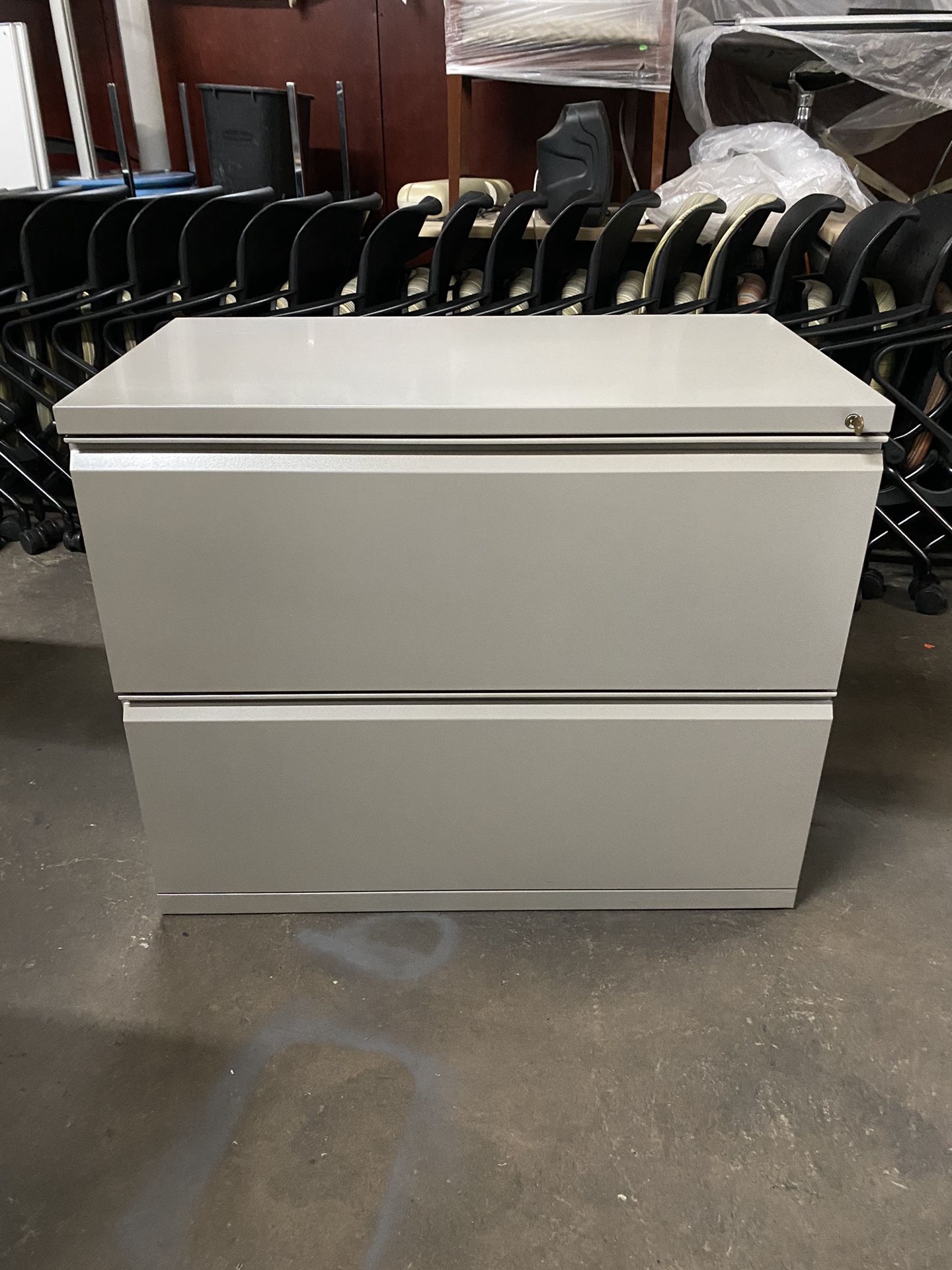 Herman Miller Lateral File Cabinet