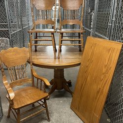 Dining Room Table And Chairs
