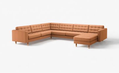 Leather Sectional Sofa