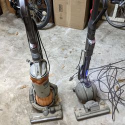 Dyson Vacuums For Parts Or Repair, Priced Separately.