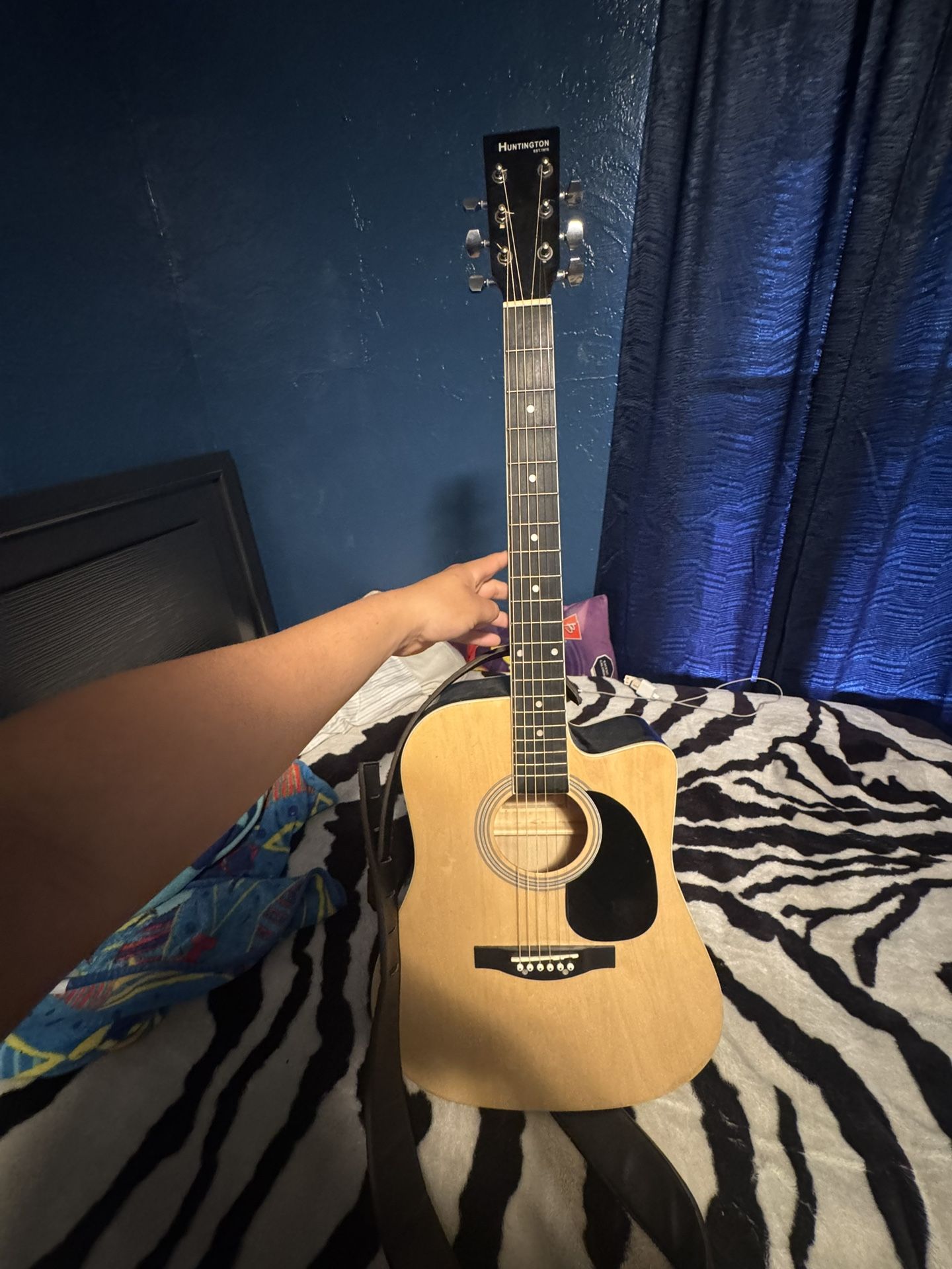 6 String Guitar