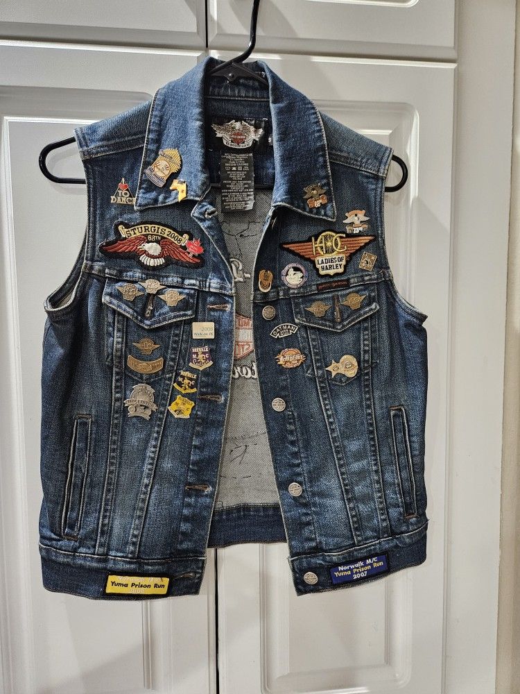 Harley Davidson Clothes female S & M size