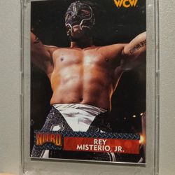 1999 Topps WCW Rey Misterio .Jr # 13 ) Pick Up Only 