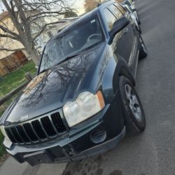 Jepp Gran Cherokee 2005 Verde