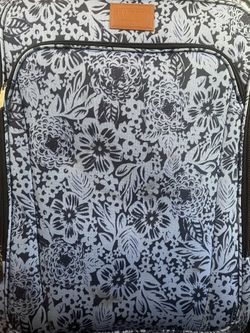 Blue Hawaiian Suitcase 