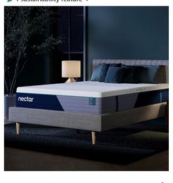 Nectar hybrid full size only Mattress last one left
