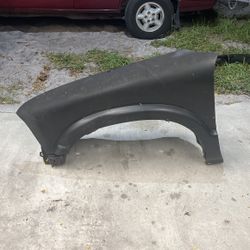 S10 Blazer Jimmy Bravada Driver Side Fender and Wheel Well