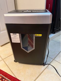 Bonsaii paper shredder