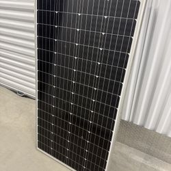 Solar Panel 160 Watt Newpowa Used But Still Works Great Perfect For Van Life