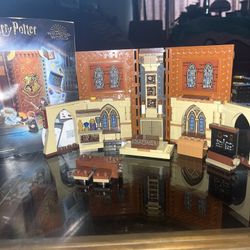 Harry Potter lego transfiguration book