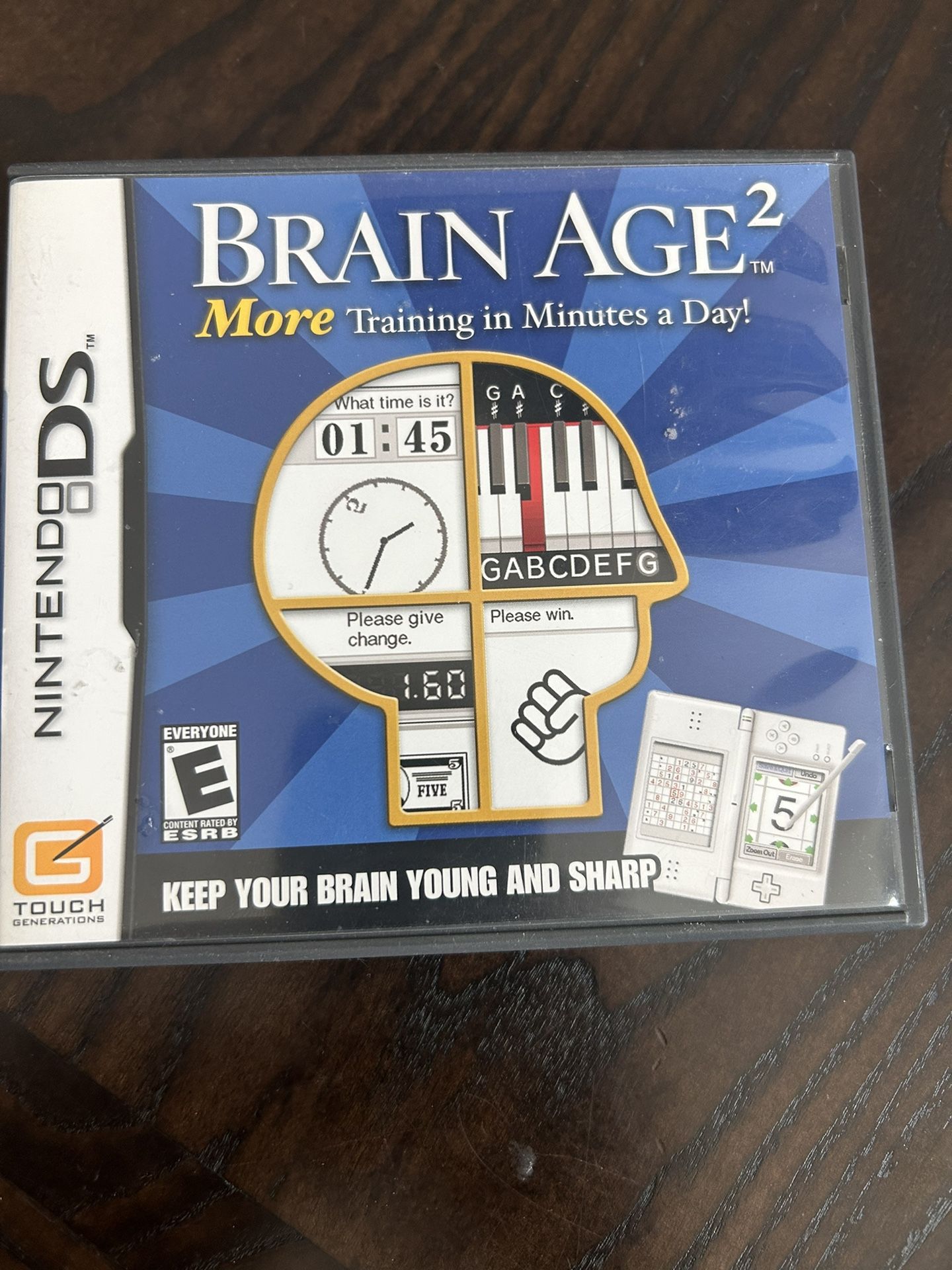 Brain Age 2: More Training in Minutes a Day! - Nintendo DS