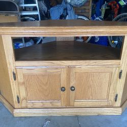 Corner Tv Stand 
