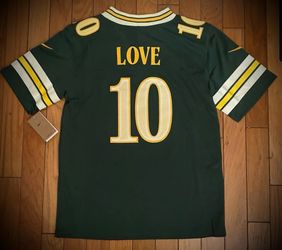 Nike Jordan Love #10 Green Bay Packers Jersey(S,M,L,2XL, 3XL)