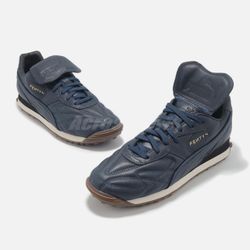 Fenty x Puma Leather Athletic Sneakers