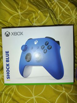 Brand New Xbox One controller shock Blue