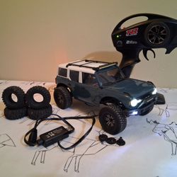 Traxxas TRX4M 1/18 Scale (Not a 1/10)