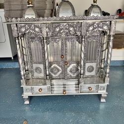 Puja Mandir Temple Antique Furniture