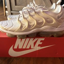 Nike Air VaporMax Plus White Size 13