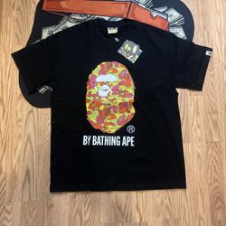 Bape Tee Flower Camo🌺