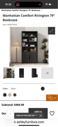 Manhattan comfort bookcase