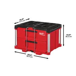 Milwaukee 2 drawer packout
