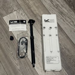 KS eTen Dropper Post Black 27.2x100mm Internal