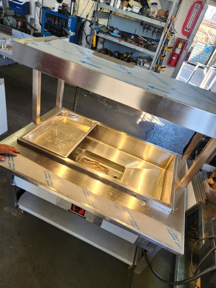 Electric Steam Table 3 Pans