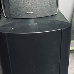 Bose PS3-2-1 Subwoofer, Speakers And Remote.(WILL TAKE BEST OFFER)