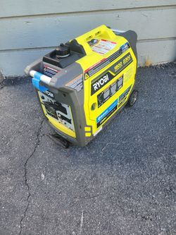 2200 Ryobi Generator 