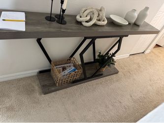 Hallway table - 71 inches
