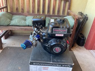 Predator 212 Hemi & None Hemi motors