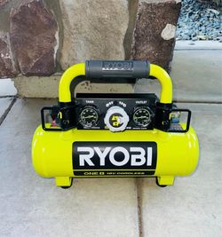 RYOBI 18V ONE+ Cordless 1 Gal. Portable Air Compressor with 120 PSI Maximum Pressure (Tool only) New