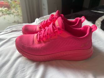 Skechers Bobs Sport Sneakers Hot Pink