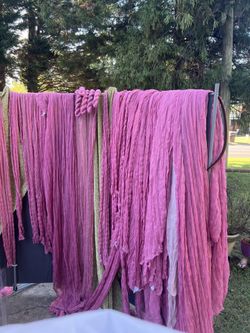 Dusty Rose Saturns To Go On Your Chair 120 Count