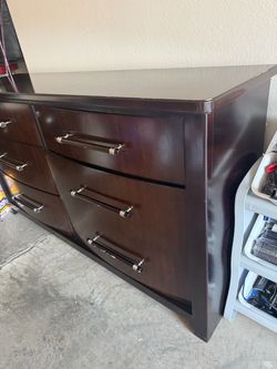 Wood Dresser