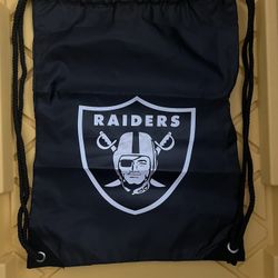 Raiders Drawstring Backpack 