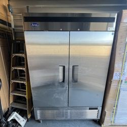 Atosa S/S 2 Door Refrigerator for sale