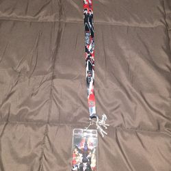 Persona 5 Lanyard with id badge holder