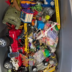 Bulk Of Vintage 90s Toys